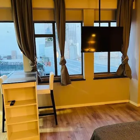 Apartamento T0- 2d Perfeito Para 2. Daire