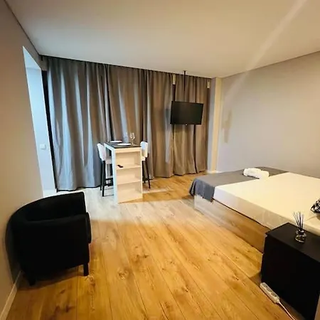 Apartamento T0- 2d Perfeito Para 2. Daire Lisboa
